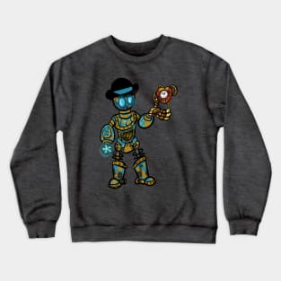 The Tom with the Clockwork Heart Crewneck Sweatshirt